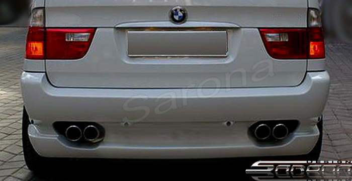 Custom BMW X5 Rear Bumper  SUV/SAV/Crossover (2000 - 2006) - $590.00 (Part #BM-003-RB)